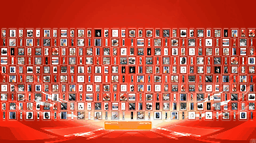 巨幕奖品墙（个人随机抽奖品）